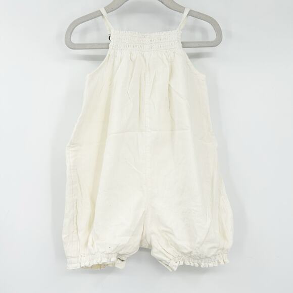 Calypso St Barth for Target Toddler Girls Boho Summer Beaded Crochet Romper 18M - Picture 5 of 5